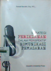 Strategi periklanan dalam perspektif komunikasi pemasaran