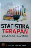 Statistika terapan untuk perguruan tinggi