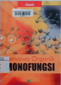 Senyawa organik monofungsi