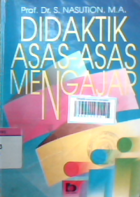 Didaktik asas-asas mengajar