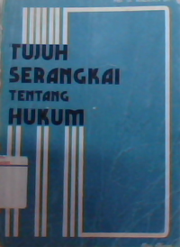 Tujuh serangkai tentang hukum