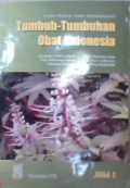 Ilmu kimia dan kegunaan tumbuh-tumbuhan obat Indonesia