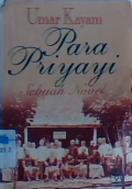 Para priyayi sebuah novel