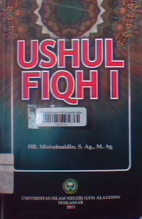 Ushul fiqh I