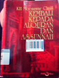 Kembali kepada alquran dan assunnah