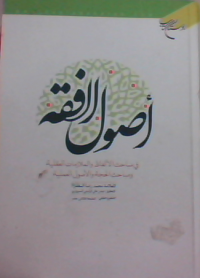 Ushul fiqhi fi mabahisy al-fathi wa al malazi matu al-aqaliyah wa mabahis al-hujjati wa al ushul al-amaliyah