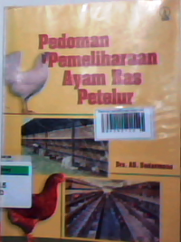 Pedoman pemeliharaan ayam ras petelur