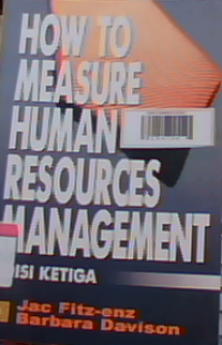 How to measure human resources managemen