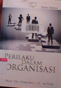 Image of Perilaku dalam organisasi