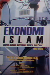 Image of Ekonomi islam : sejarah,konsep,instrumen,negara,dan pasar