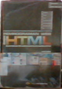 Pemrograman web dengan HTML