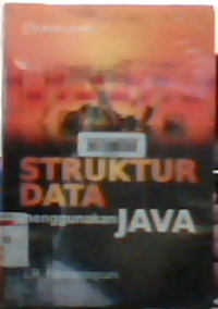 Struktur data menggunakan Java