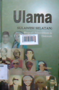 Image of Ulama Sulawesi Selatan: biografi pendidikan dan dakwah