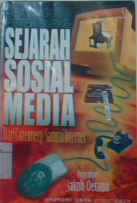 Image of Sejarah sosial media dari Gutenberg sampai internet
