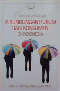 Image of Prinsip-prinsip perlindungan hukum bagi konsumen di Indonesia