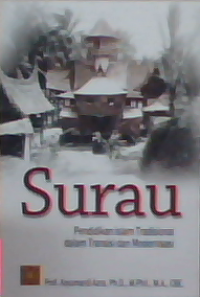 Image of Surau : Pendidikan Islam Tradisional dalam Transisi dan Modernisasi
