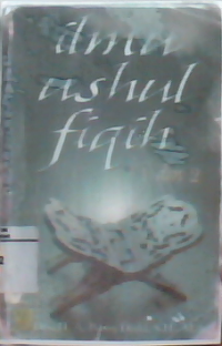 Image of Ilmu ushul fiqih