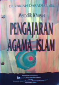 Image of Metodik khusus pengajaran agama Islam