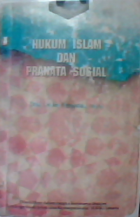 Image of Hukum Islam dan pranata sosial : Dirasah Islamiyah III