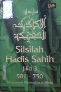 Image of Silsilah hadis sahih jilid 3