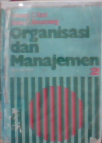 Image of Organisasi dan Manajemen