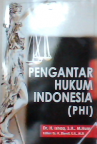Pengantar hukum Indonesia (PHI)