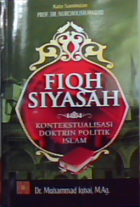 Image of Fiqh siyasah : Kontekstualisasi doktrin politik islam