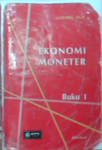 Image of Ekonomi moneter buku 1