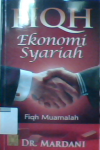 Image of Fiqh Ekonomi Syariah : Fiqh muamalah