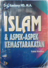 Islam dan aspek-aspek kemasyarakatan