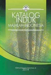 Image of Katalog induk majalah Indonesia=Indonesian magazines union catalog