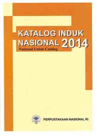 Image of Katalog induk nasional = National union catalog