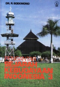 Image of Pengantar sejarah kebudayaan Indonesia 3