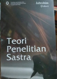 Image of Teori penelitian sastra