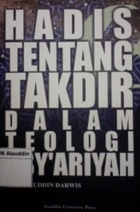 Image of Hadis tentang takdir dalam teologi asy’ariyah