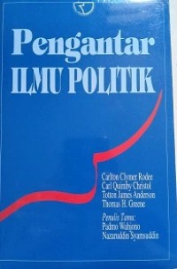 Image of Pengantar ilmu politik