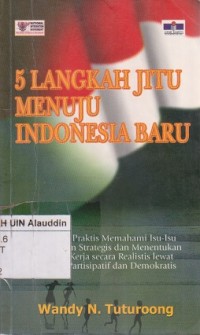 Image of 5 langkah jitu menuju indonesia baru