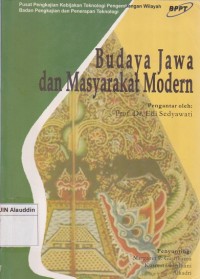 Image of Budaya jawa dan masyarakat modern