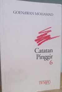 Image of Catatan pinggir 6