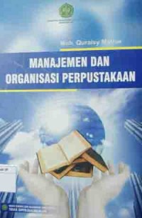Image of Manajemen dan organisasi perpustakaan