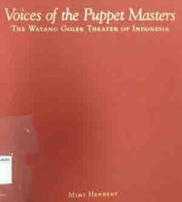 Image of Voices of the puppet masters: the wayang golek theater of Indonesia