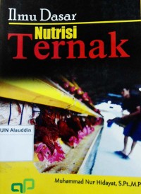 Image of Ilmu dasar nutrisi ternak