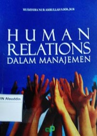 Image of Human relations dalam manajemen