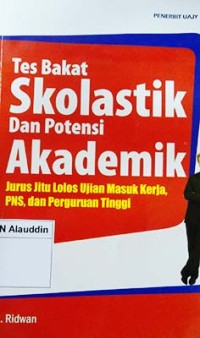 Image of Tes bakat skolastik dan potensi akademik : jurus jitu lolos uji
