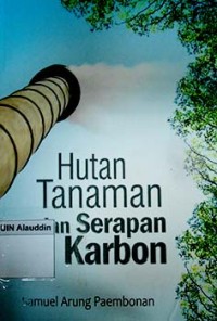 Image of Hutan tanaman dan serapan karbon
