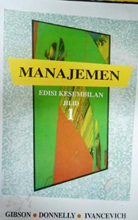 Image of Manajemen = fundamental of management