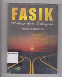 Image of Fasik : makna dan cakupan