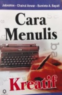 Image of Cara menulis kreatif