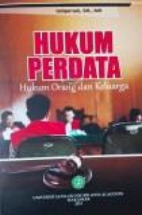Image of Hukum perdata di Indonesia (hukum orang dan keluarga)