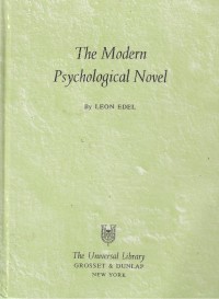 Image of The Modern Psychological Novel